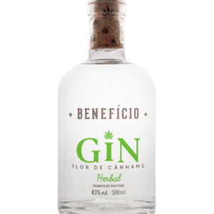 GIN DE FLOR DE CÂNHAMO Herbal