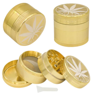 Grinder gold