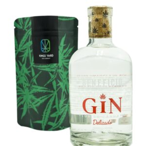 GIN DE FLOR DE CÂNHAMO Delicado