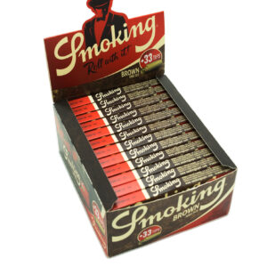 Mortalhas Brown king size + 33tips