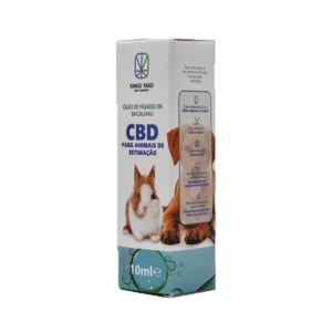 Óleo de fígado de bacalhau com CBD