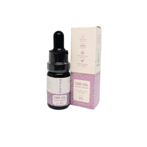Óleo de CBD 5%