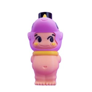 Clip Pie Purple Raini