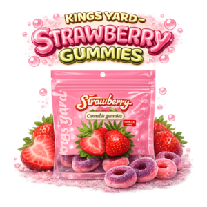 Gomas Nutricionais de Cânhamo Sem THC - Strawberry