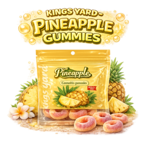 Gomas de Cânhamo - Pineapple